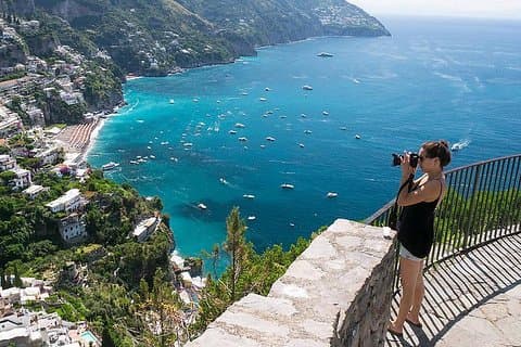 Excursión privada de 1 día a la costa de Amalfi desde Sorrento