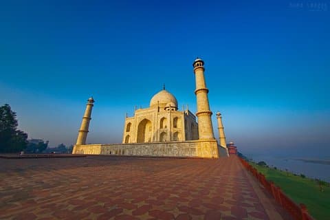 Visite d'une journée à Agra, incluant le Taj Mahal et le fort d'Agra