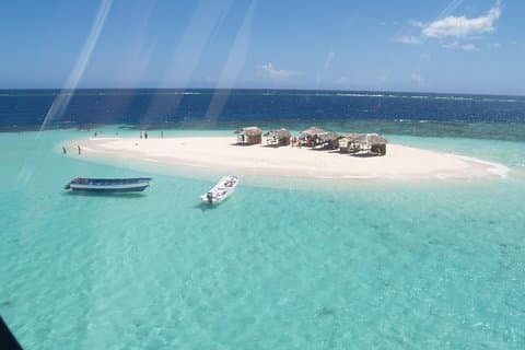 Cayo Arena Dagstur fra Puerto Plata