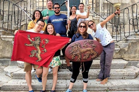 Game of Thrones Extended Tour with Swords and Props