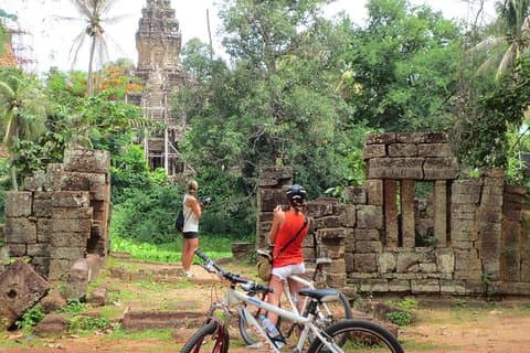 Coin Est de Siem Reap - Roluos Group & Countryside