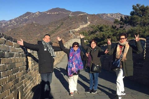 Excursión privada a la Gran Muralla de Mutianyu