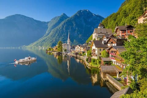 Hallstatt Excursão de um dia em grupo pequeno saindo de Viena