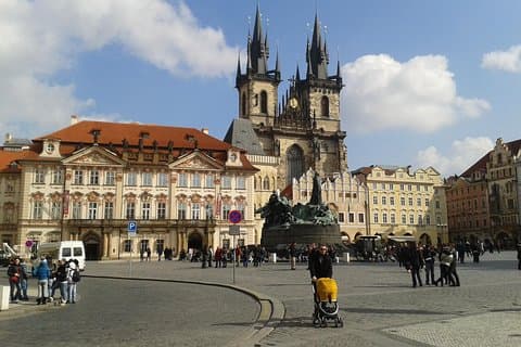Prag privat dagstur från Wien