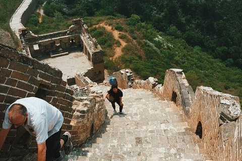 Peking : Ganztägige Wanderung durch die Große Mauer in Jinshanling