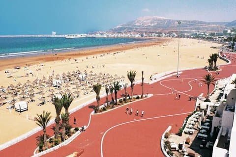 Van Agadir Hotel of Haven: Agadir City Discovery