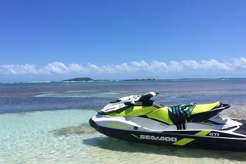 2 uur jetskiën in het strand van Agadir