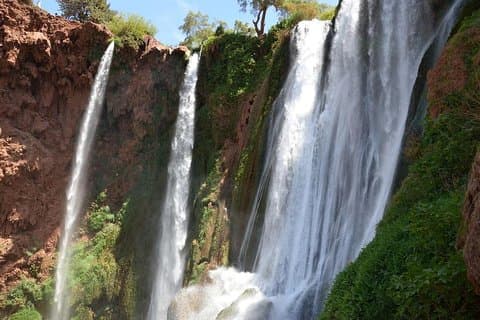 Ouzoud Wasserfälle Ganztägige Tour von Marrakesch
