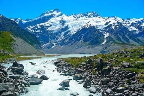 Mount Cook Lake Tekapo & Tasman Glacier privétour