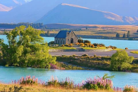Lake Tekapo en Lake Pukaki Day Tour