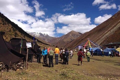 11 giorni in Bhutan Majestic Jomolhari Loop Trek