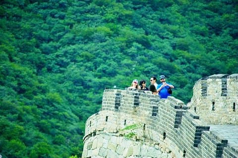 Eftermiddagsavgång: Mutianyu Great Wall Private Tour Från Peking