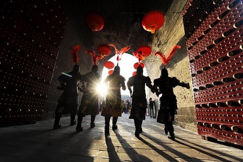 Minigruppe: To-dags Xi'an panoramautsikt