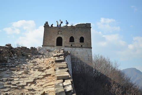 Minigruppe: Eintägige Wandertour zur Chinesischen Mauer von Jiankou nach Mutianyu