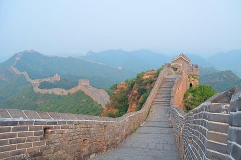 Minigruppe: Wanderung von Simatai West nach Jinshanling zur Chinesischen Mauer
