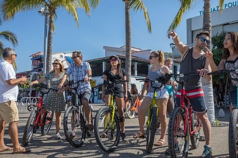 Bikes and Bites: Tour de vélo Taco à Puerto Vallarta
