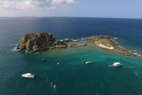 Privat Snorkling Charter till Creole Rock 3 timmar