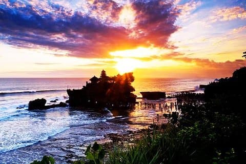 Privat tur: Halv dag Tanah Lot Sunset Tours