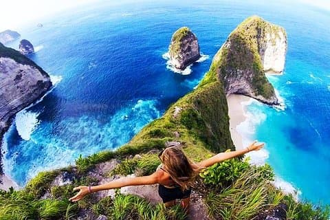 Hel dag: BESÖK 1 Dag NUSA PENIDA ISLAND