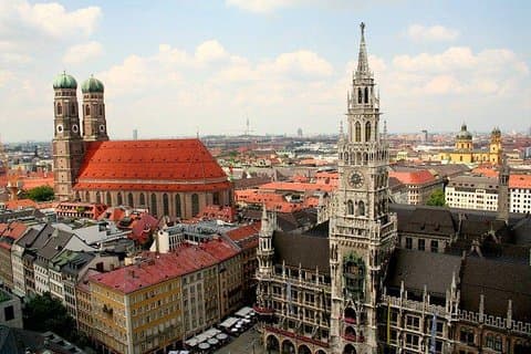 Een privéwandeling door het centrum van München