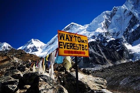Everest Base Camp Trek - 14 Tage Abenteuer