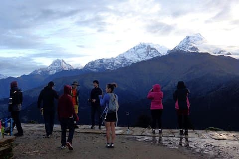 Ghorepani Poon hill Trek - 9 jours