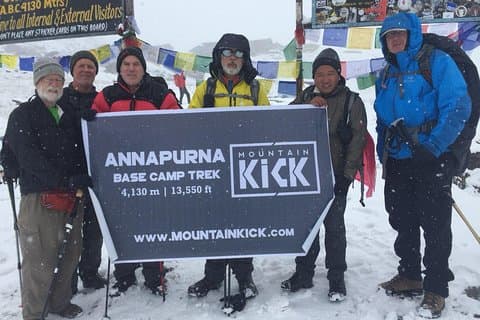 Annapurna Base Camp Express Trek - 10 days