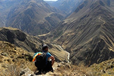 Trekking to Colca Canyon- San Juan- Oasis-Cabanaconde 3d/2n