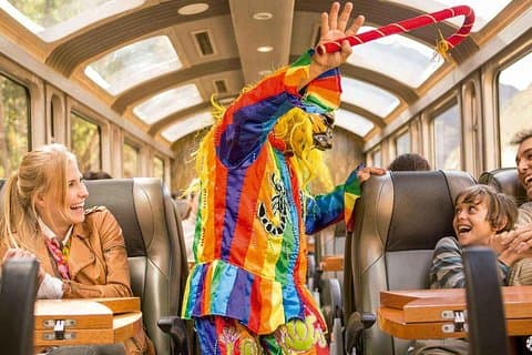 Machu Picchu Wonderful full day with panoramic train
