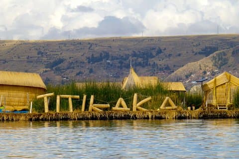 Uros -Amantani - Isole Taquile 2 Giorni Titicaca