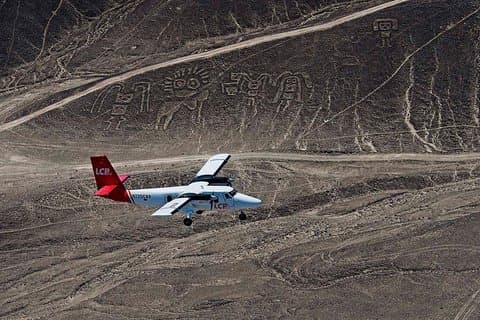 Nasca Lines Overflight - FROM NASCA