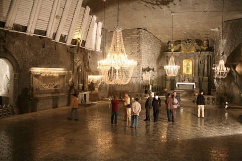 Wieliczka saltgruva guidad tur från Krakow med upphämtning från utvalda hotell