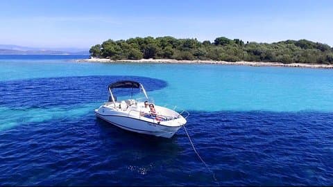 Blue Lagoon et Solta Island au départ de Split ou Trogir-Visite privée