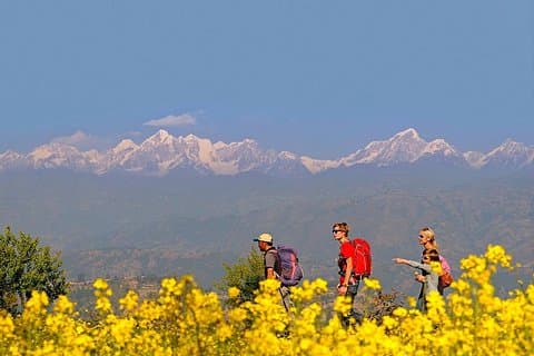 Katmandu Valley Rim Hike