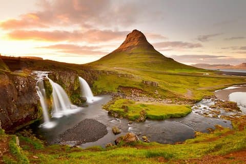 Snaefellsnes NP lille gruppe tur med lokal frokost fra Reykjavik