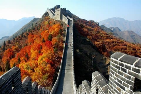 Excursión privada por la costa de Tianjin a la Gran Muralla de Huangyaguan