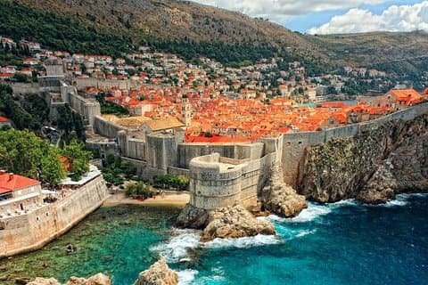 Viagem diurna de descoberta de Dubrovnik, saindo de Split ou Trogir