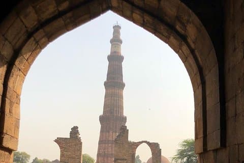 Tour completo della città di Delhi in giornata intera Visita Old & New Delhi