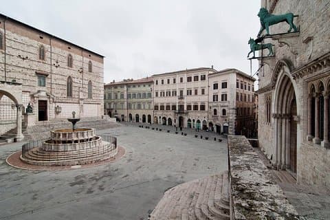 Tour de 2 horas em Perugia com Rocca Paolina e Catedral