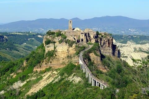 Orvieto y Civita di Bagnoregio, incluido el recorrido subterráneo y el almuerzo