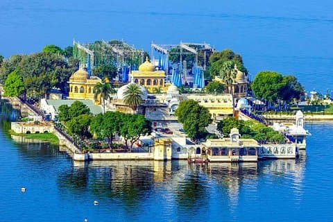 Reisplan Rajasthan