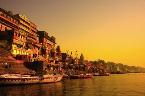 De Gouden Driehoek en Varanasi, India