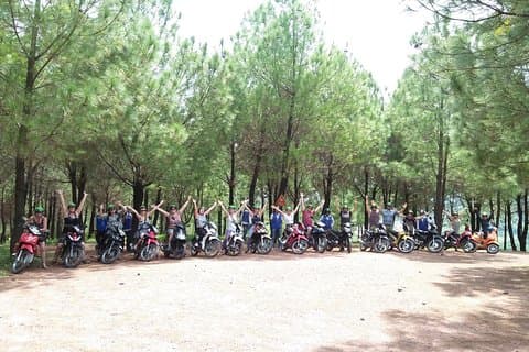 Hue Motorcycle & Boat Tour til landsbygda og kulturarv