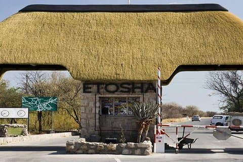 7 Day Namibia Desert, Swakopmund och Etosha National Park Camping