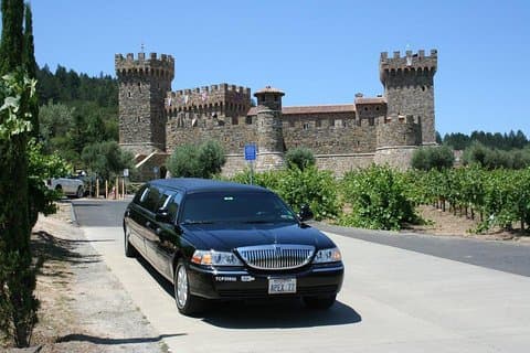 6-timmars privat Limousine Wine Country Tour i Napa eller Sonoma