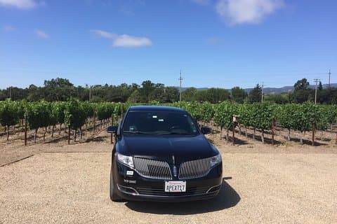 8-timers Napa Wine Tour fra SF til Napa CA , Sedan opptil 2 personer