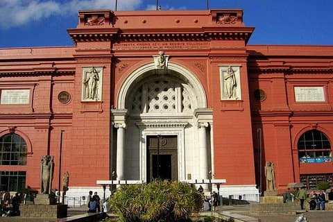 Egyptiske Museum og Old Cairo Tour