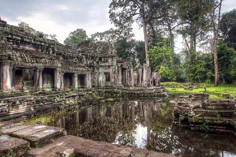 Excursão de tranquilidade de 2 dias em Angkor Wat