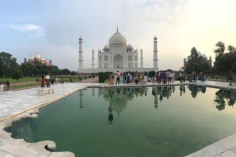Excursão de um dia All Inclusive Taj Mahal, Agra Fort & Baby Taj de Delhi