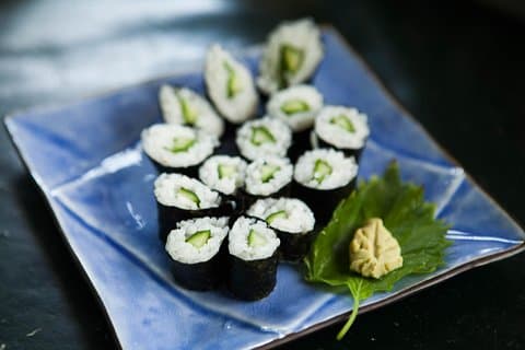 Hands on Sushi Rolls klasse